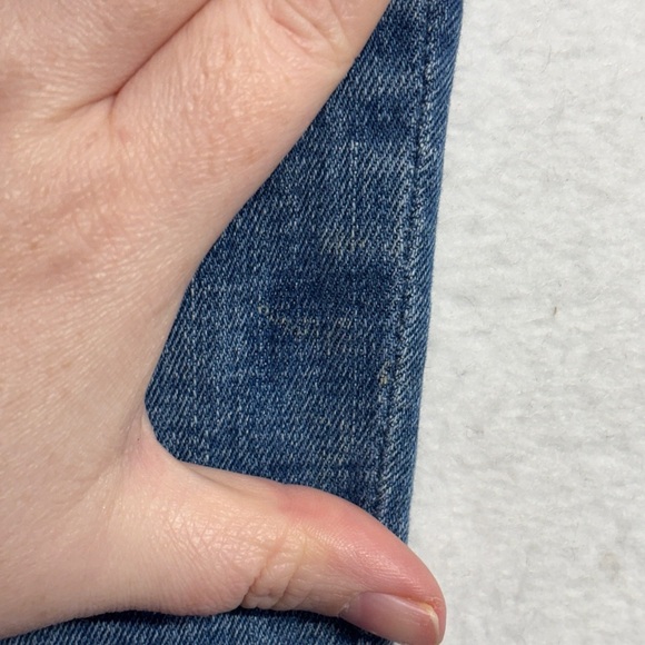 Zara Skinny Blue Jeans 6 - Picture 4 of 8